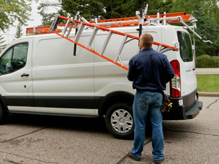 Prime Design Drop Down Ladder Rack