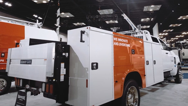 Steel Service Truck Liftgate