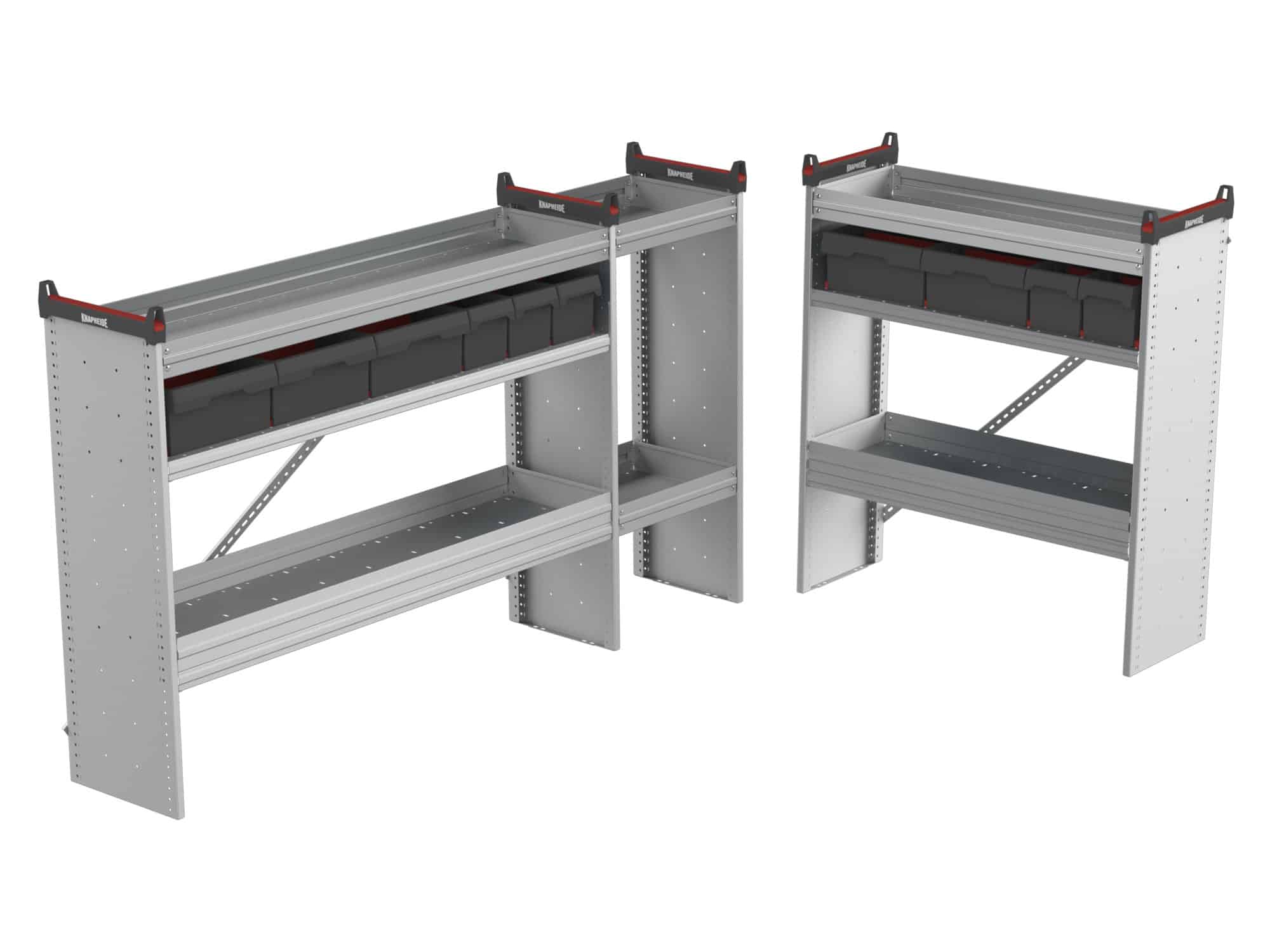 fixed shelving package Bp624-46
