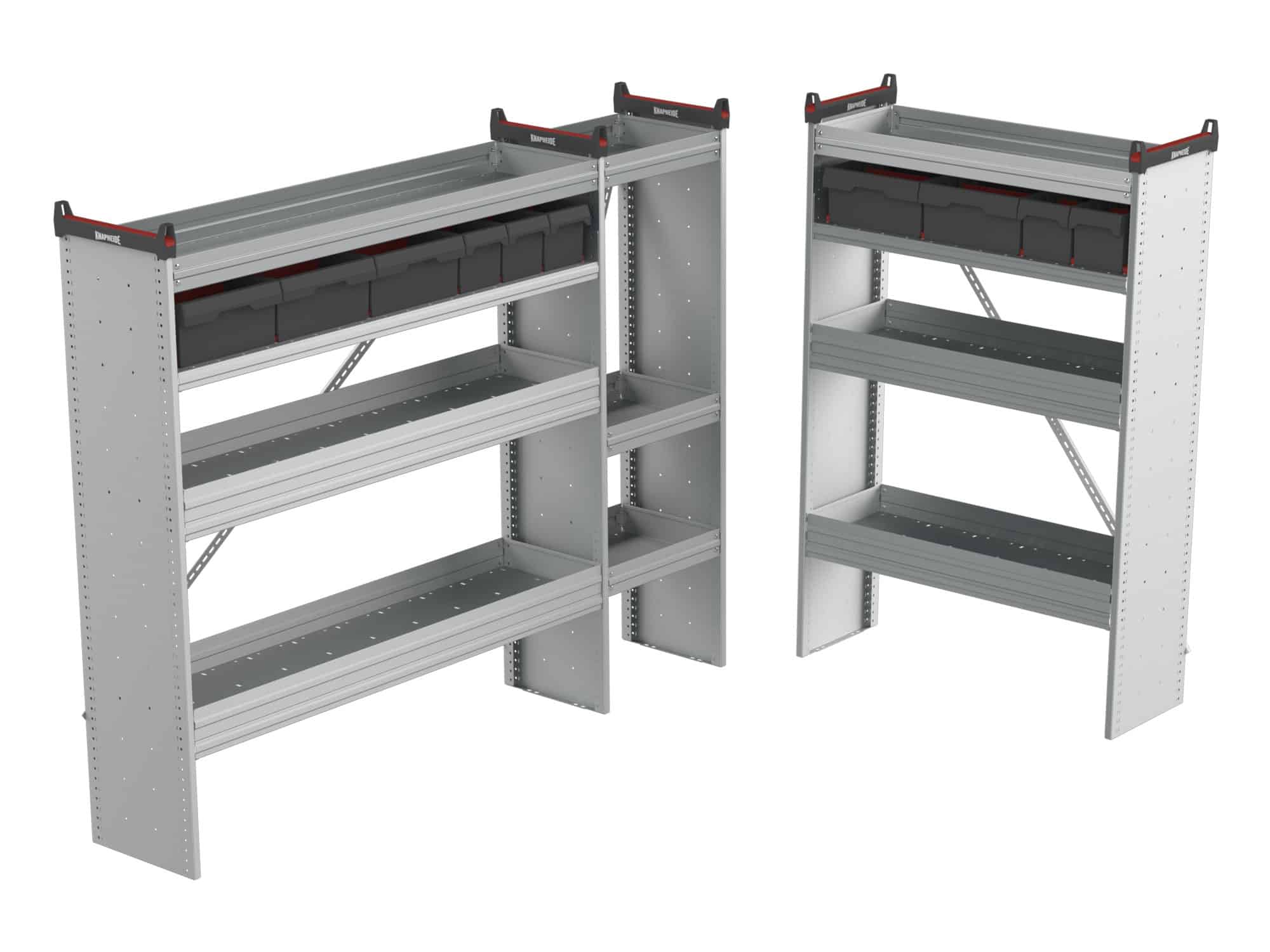 fixed shelving package Bp624-62
