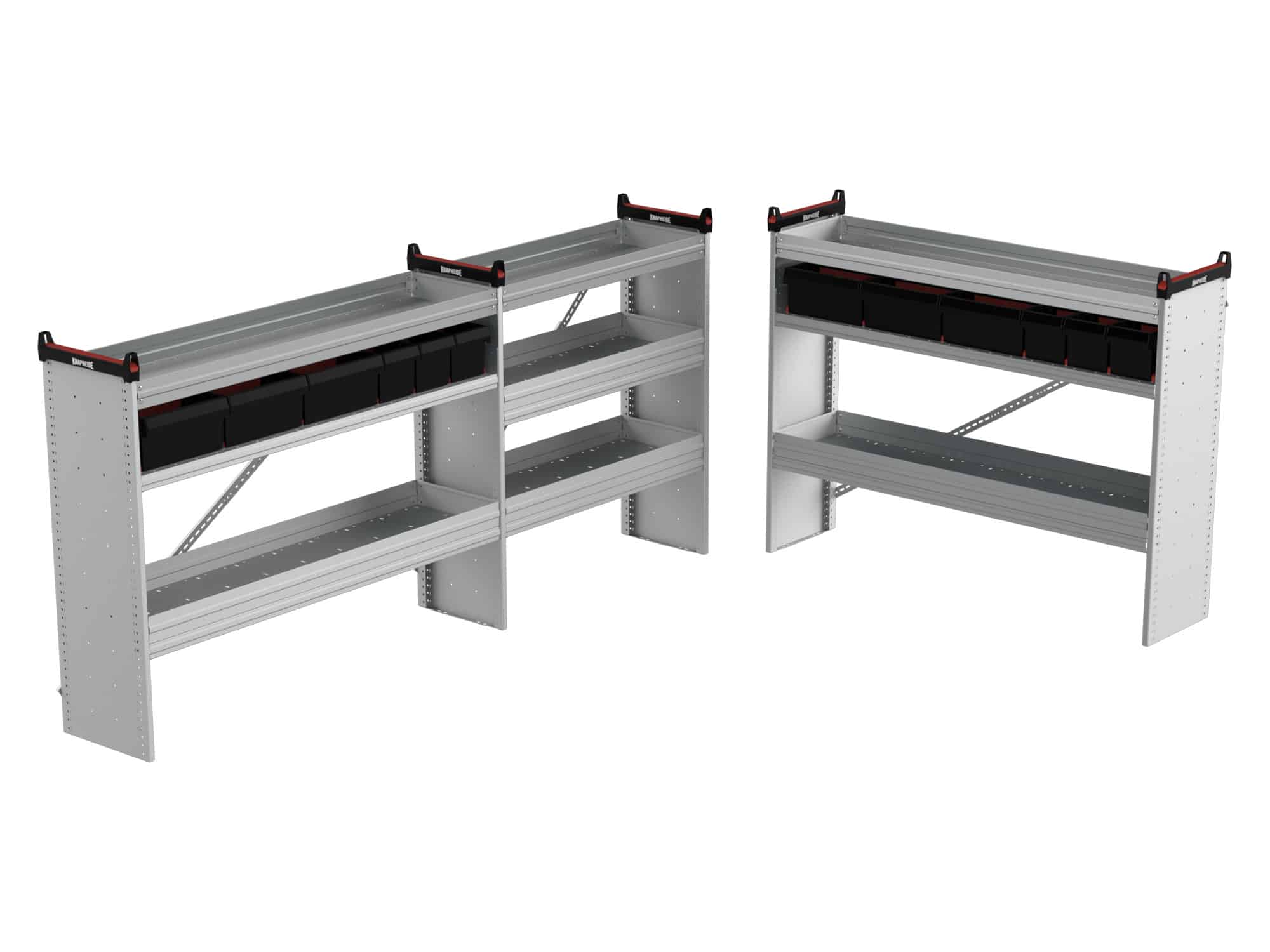 fixed shelving package Bp646-46