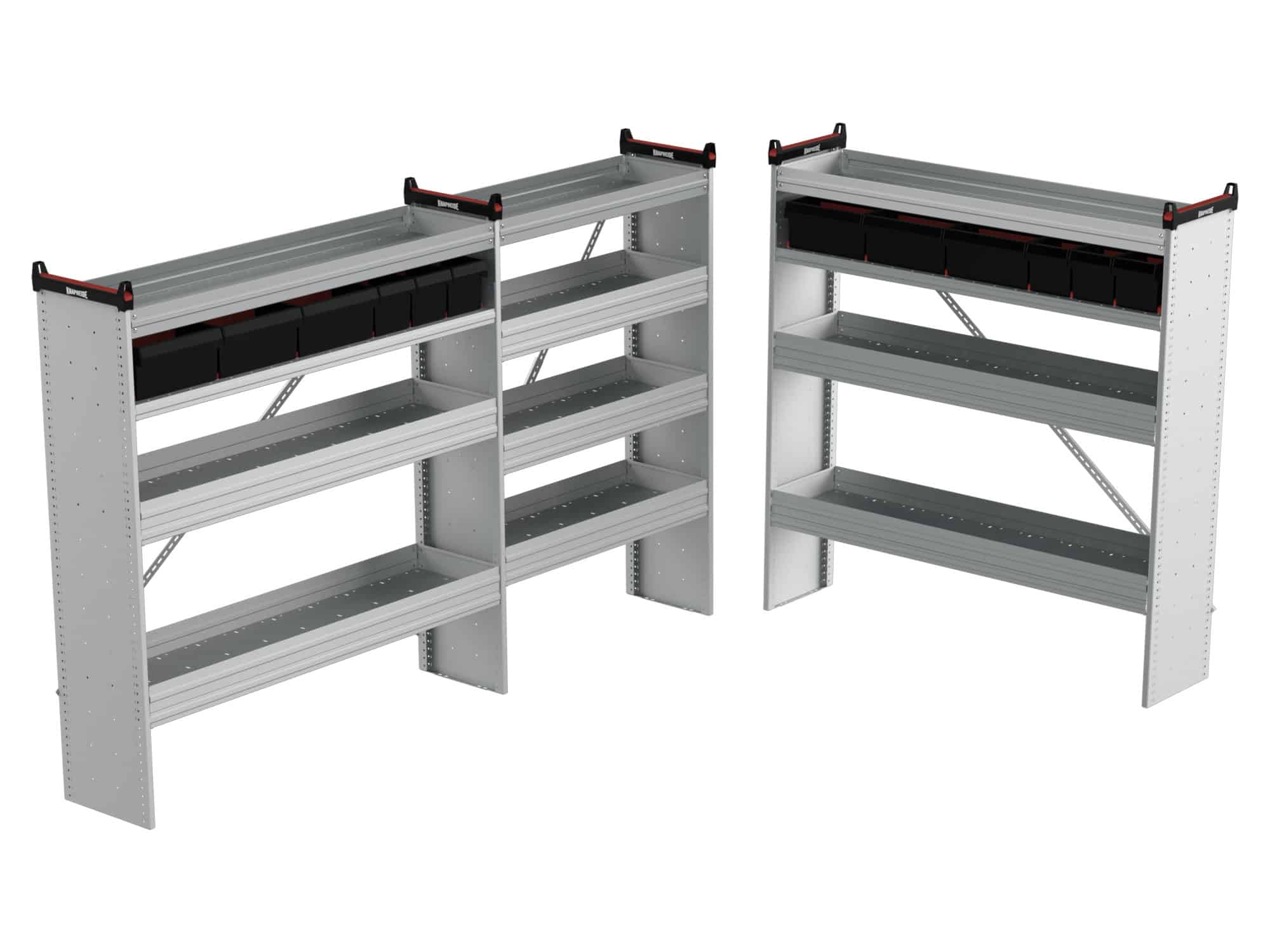 fixed shelving package Bp646-62