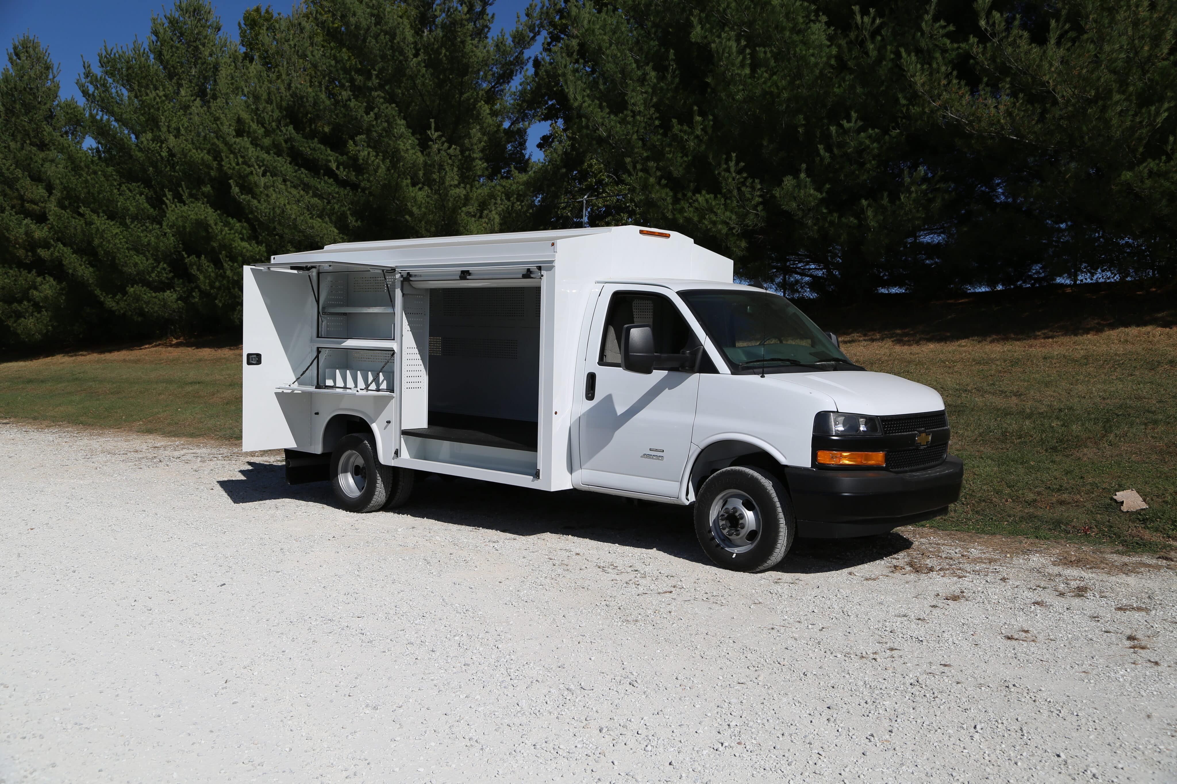 gorilla trucks knapheide custom kuv van