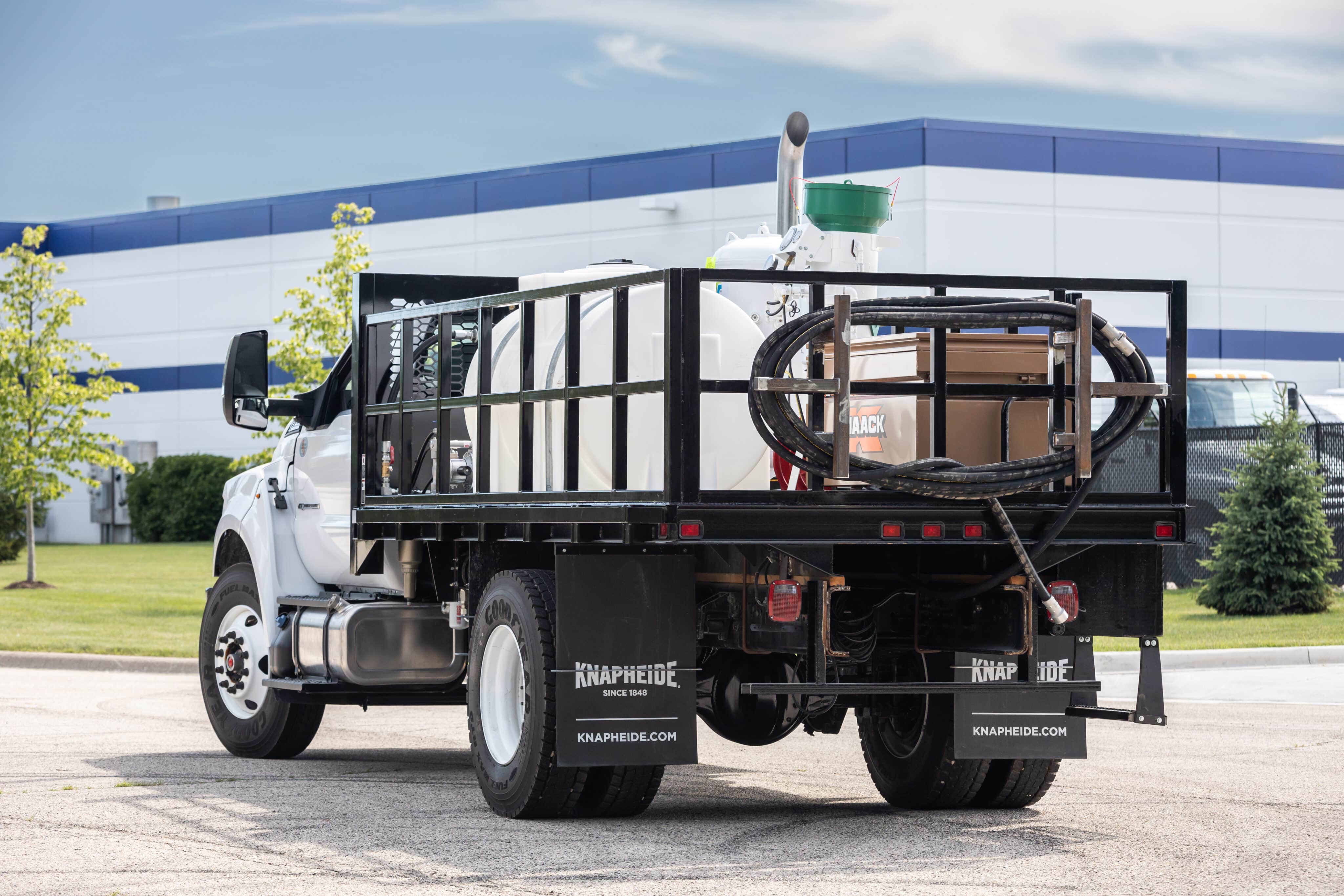 knapheide custom platform truck body