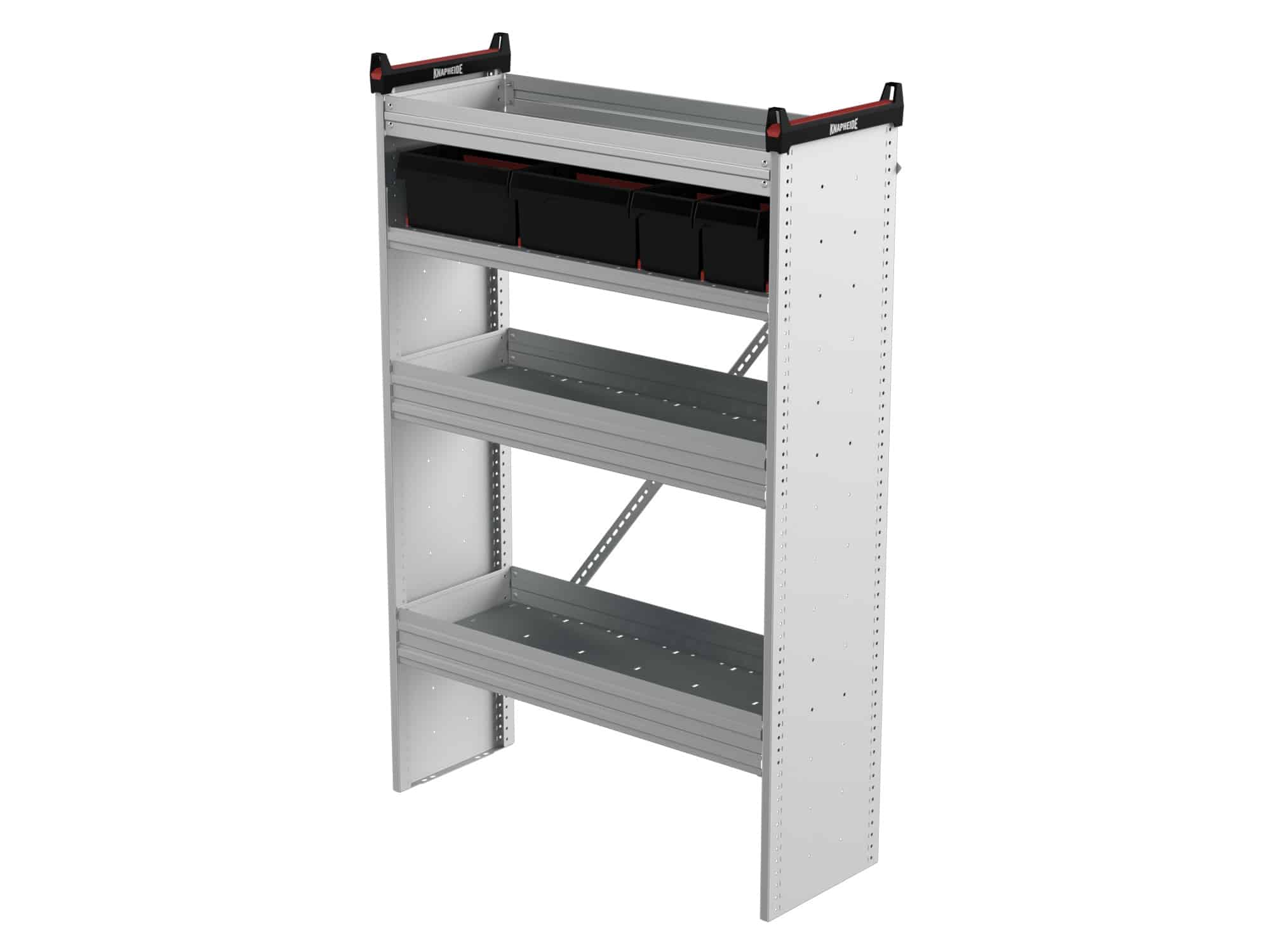 14x38x62 Fixed Van Shelving Base