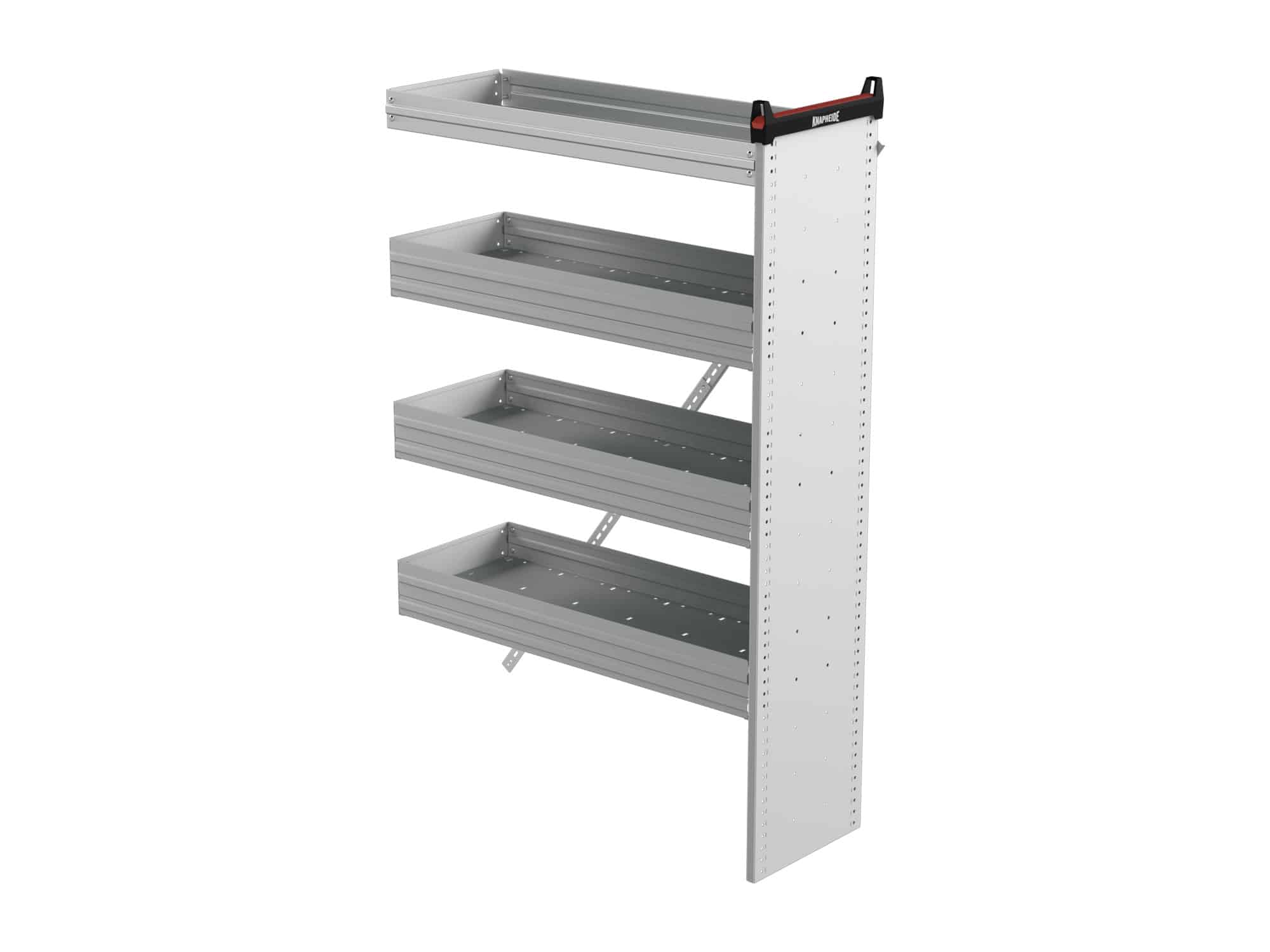 14x38x62 Fixed Van Shelving Extension