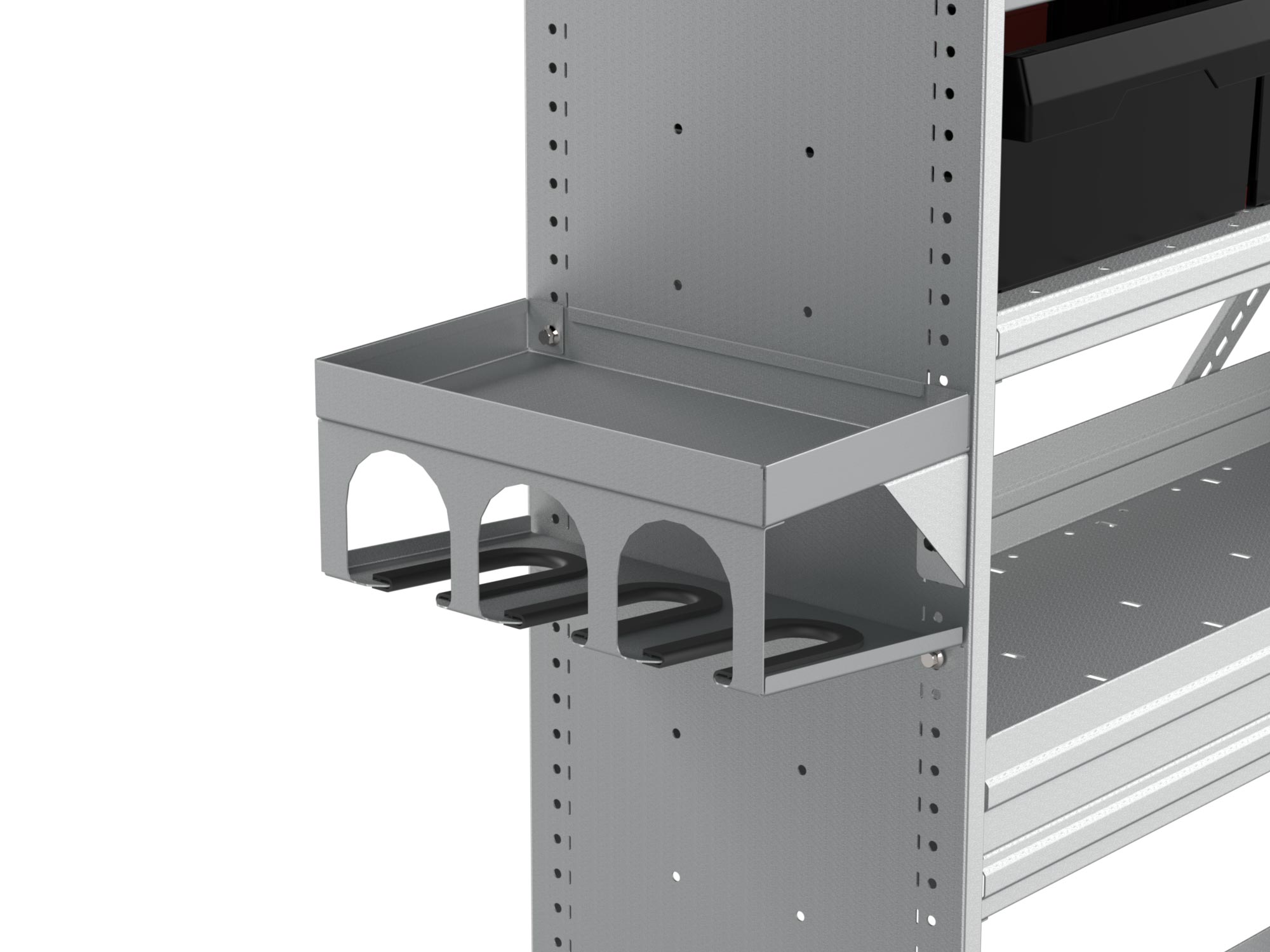 End Panel Drill Holder