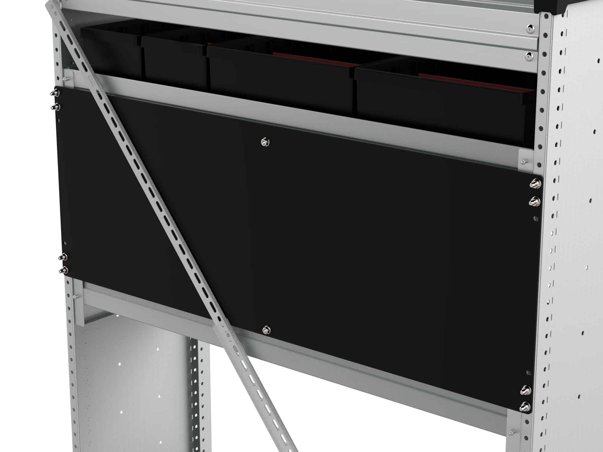 Shelving Back Panel 38w X 13h