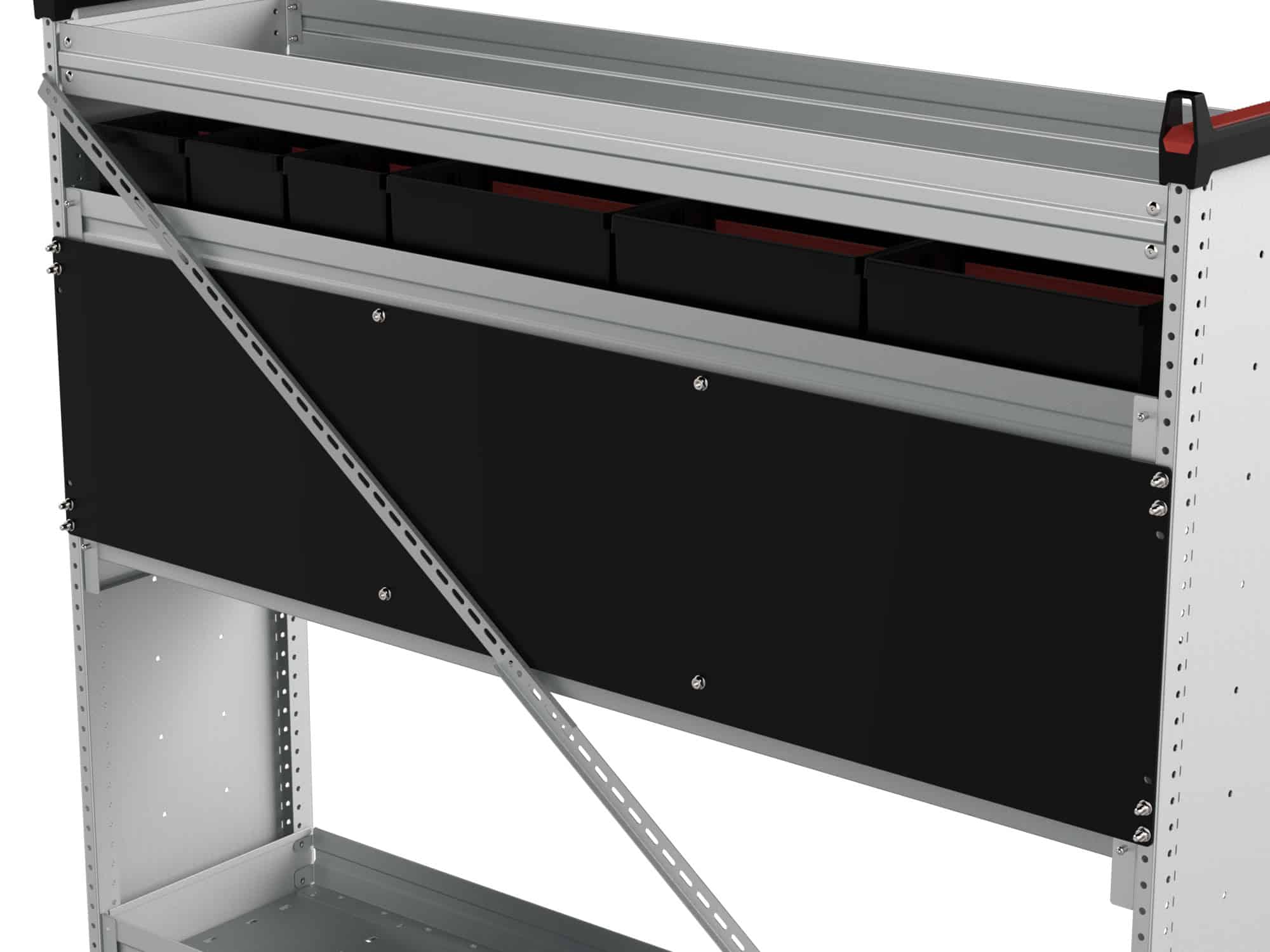 Shelving Back Panel 56w X 13h