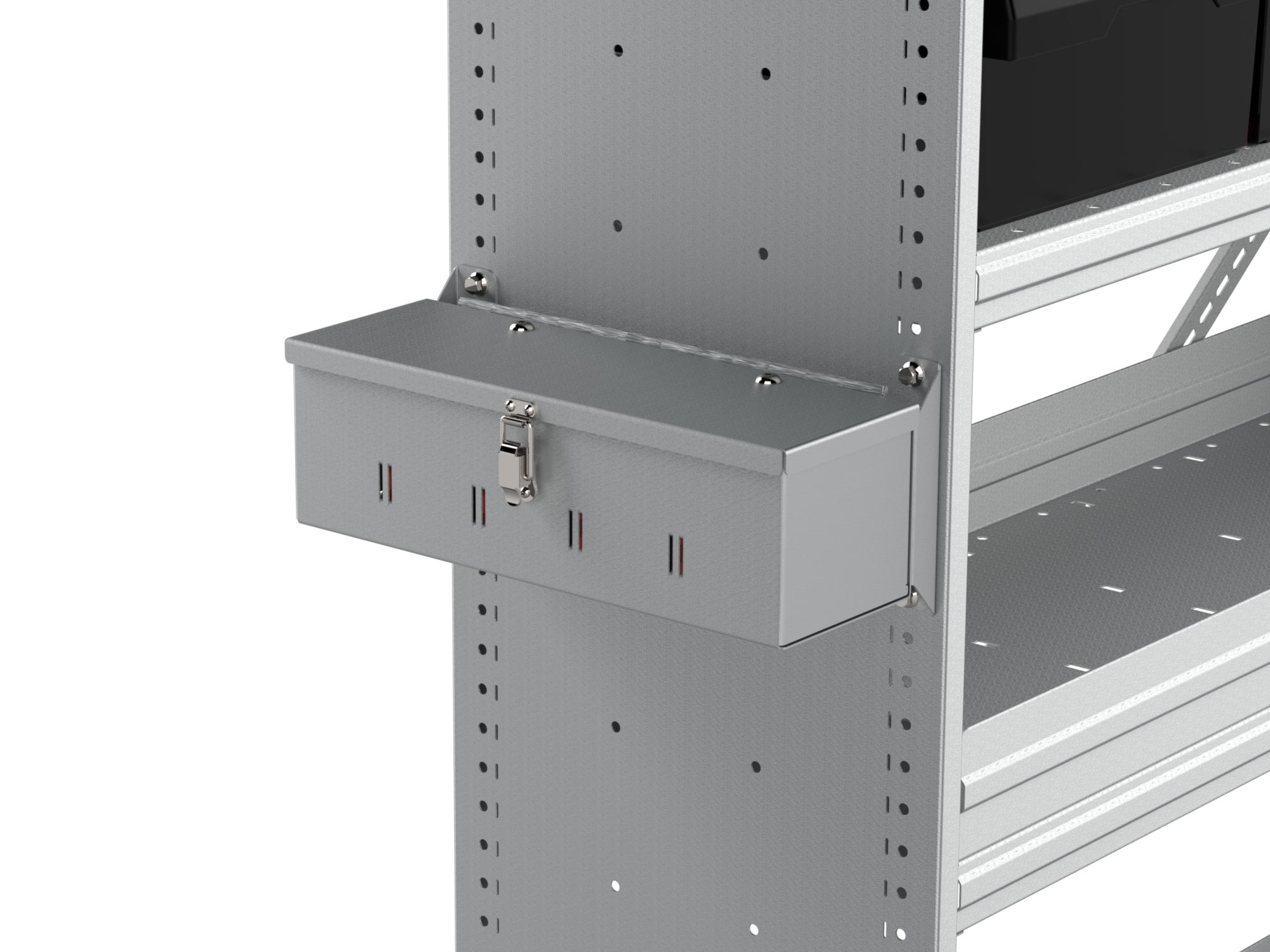 Toolbox With Lid