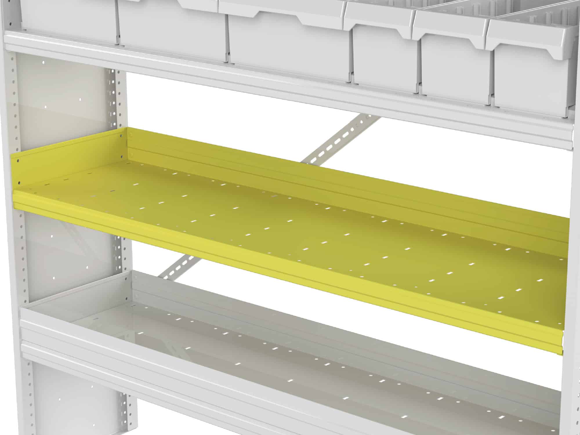 Upgradeable Shelf 14D X 56W