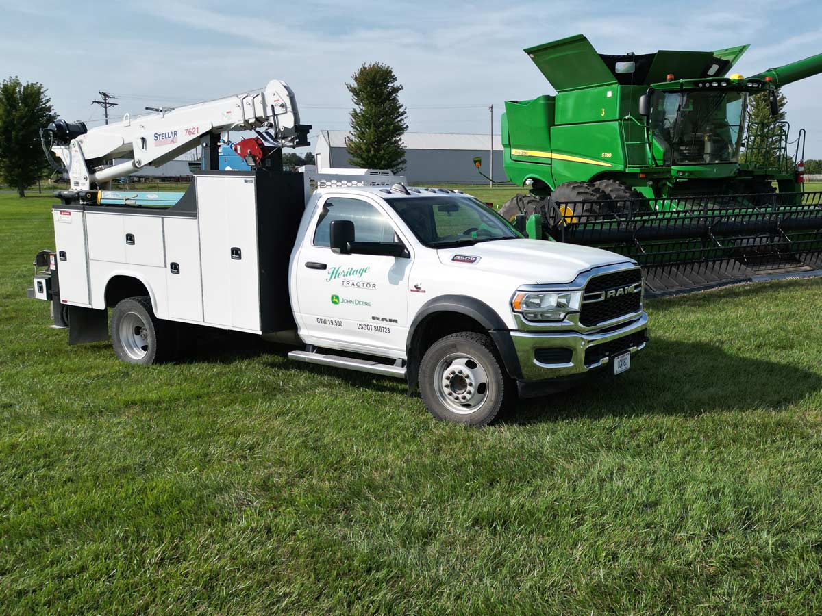 Heritage Tractor Knapheide KMT Mechanics Truck Field Service