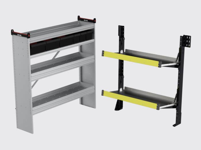 Van Shelving
