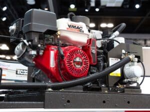 Aluminum KMS16 Mechanic Service Truck NTEA Work Truck Show 2025 Compressor
