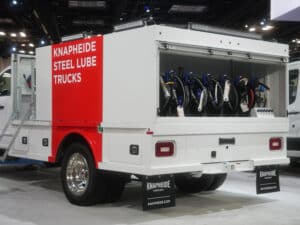 Steel Klt Lube Truck Ntea 2025 Front Streetside Corner Close