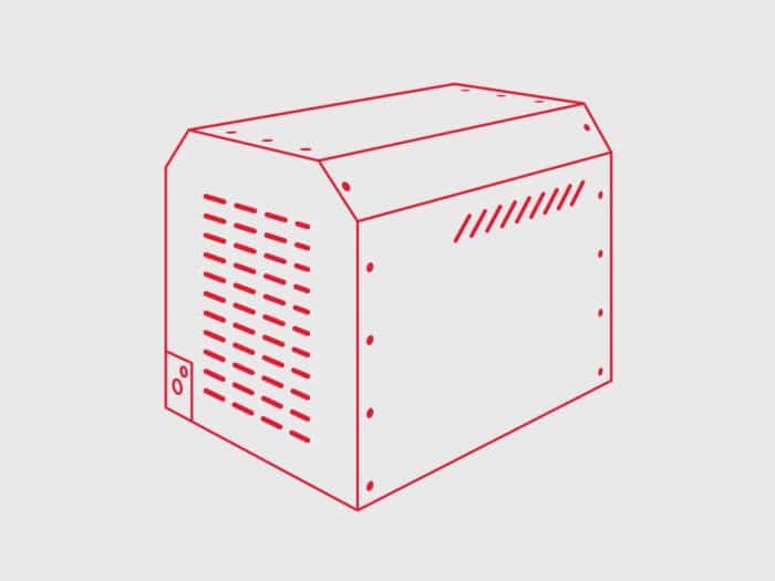 Air Compressor Icon