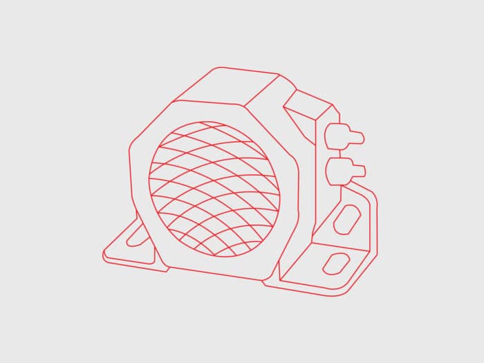 Backup Alarm Icon