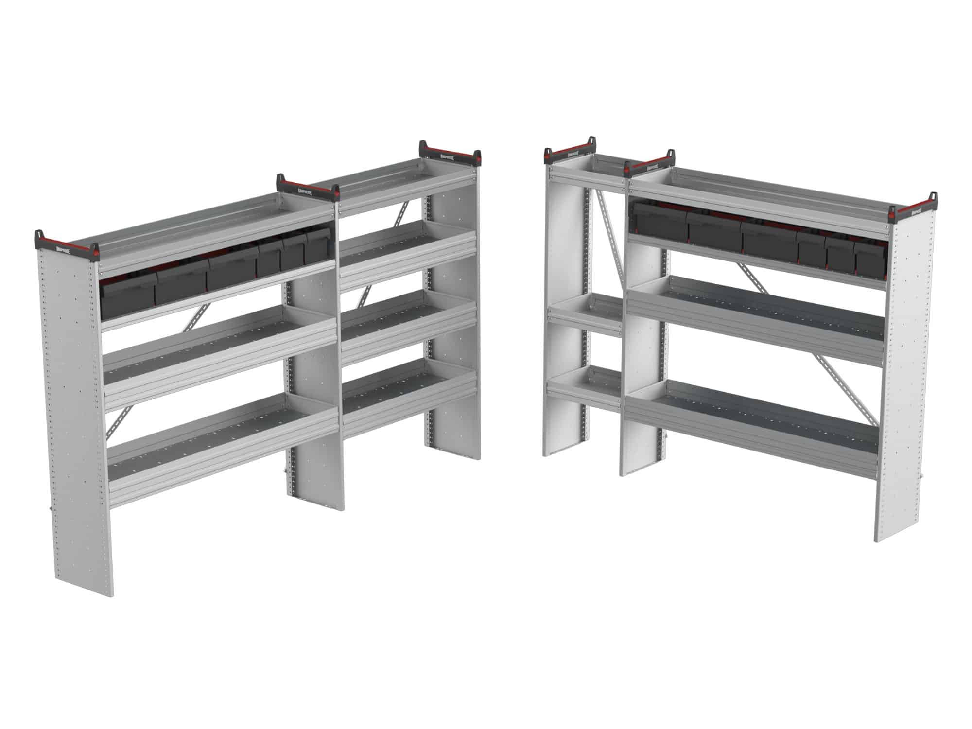 fixed shelving package BP6462-62
