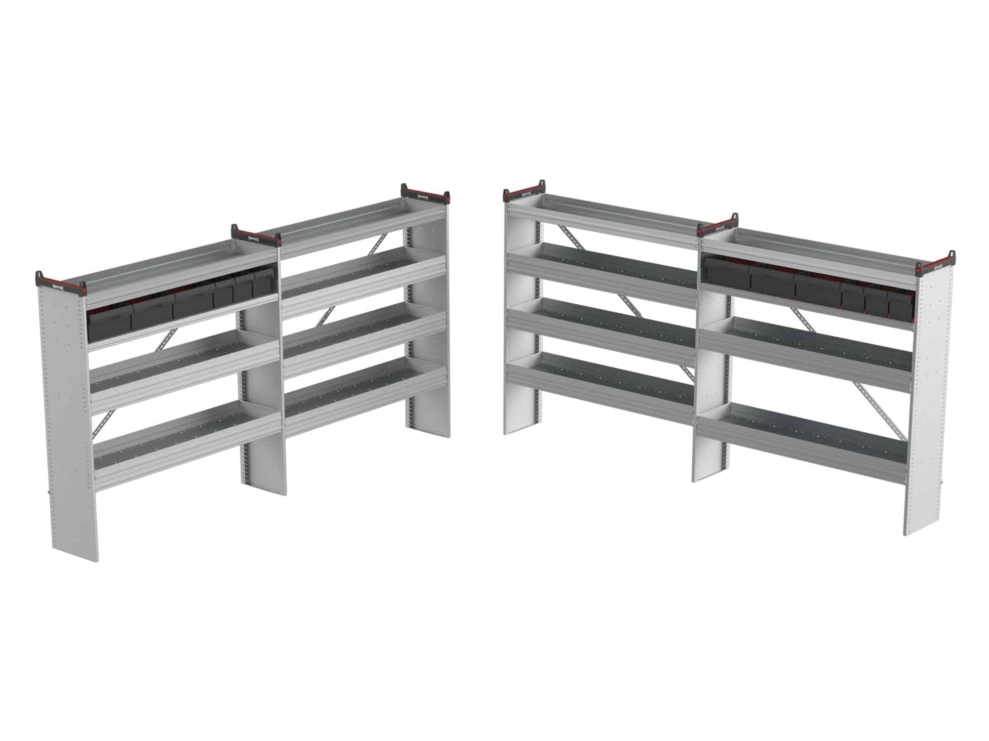 fixed shelving package BP666-62