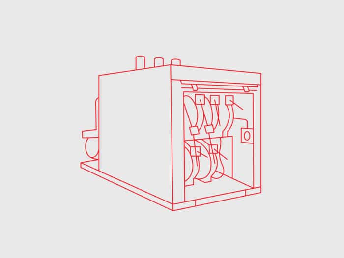 Lube Skid Icon