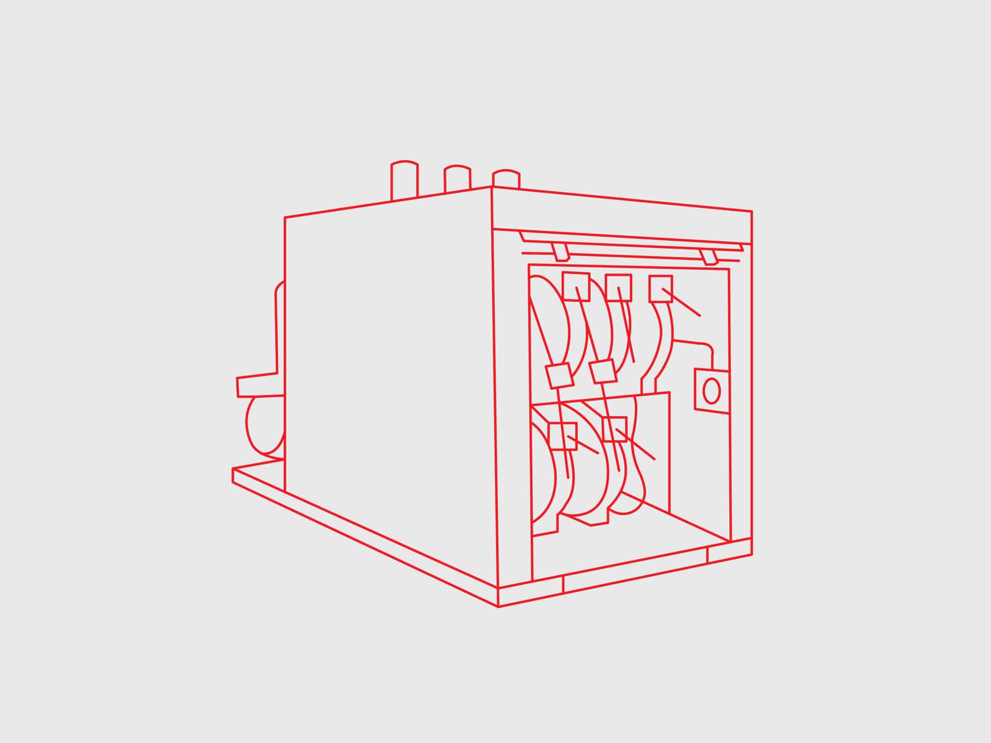 Lube Skid Icon