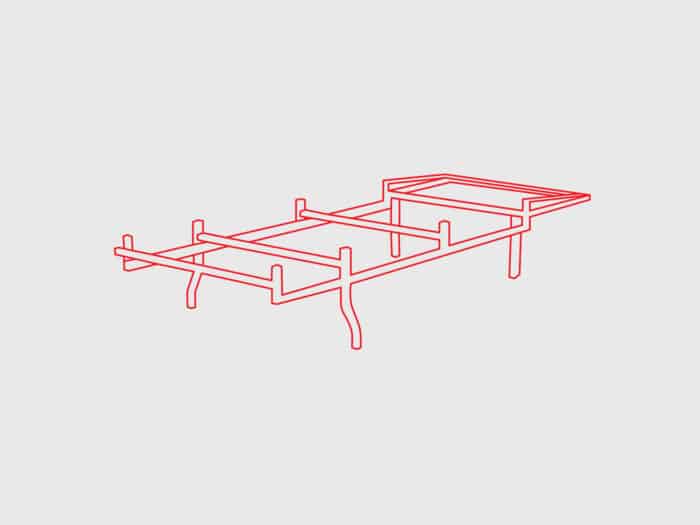 Material Rack Icon