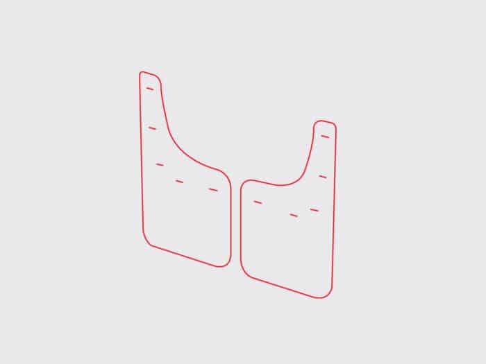 Mud Flaps Icon