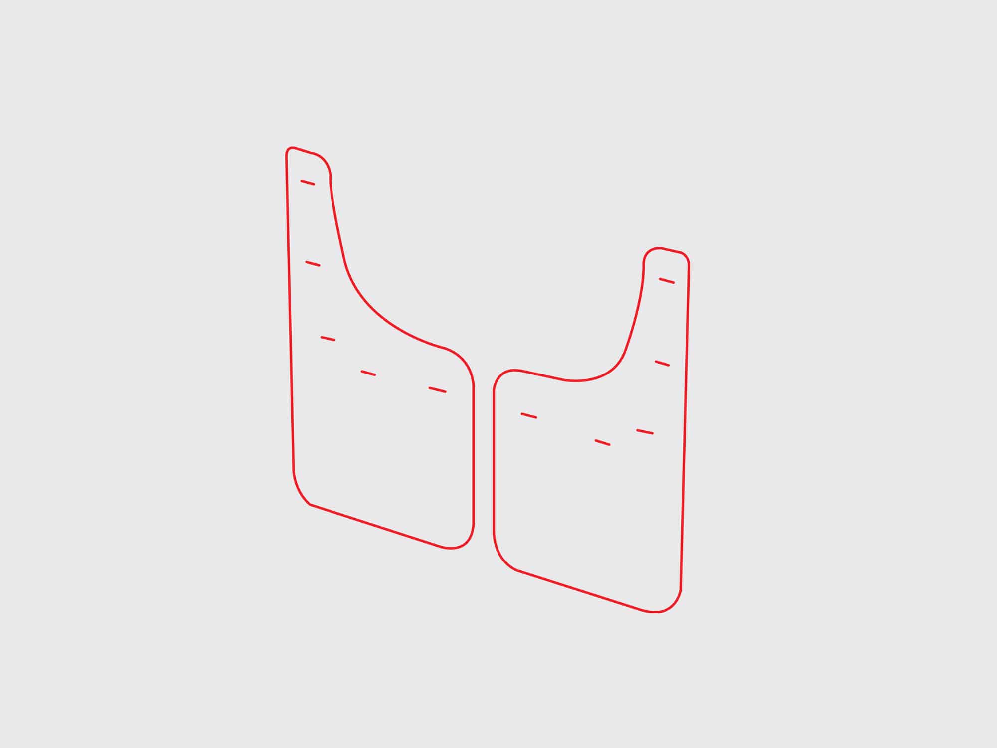 Mud Flaps Icon