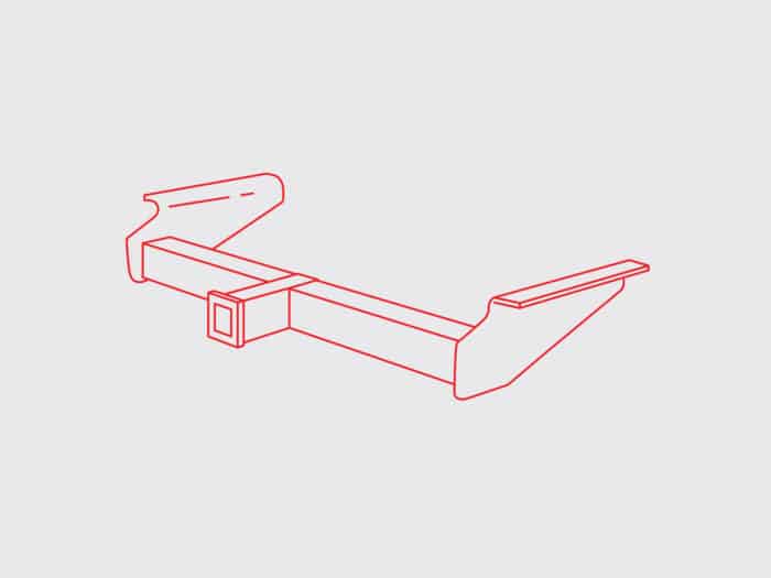 Trailer Hitch Icon