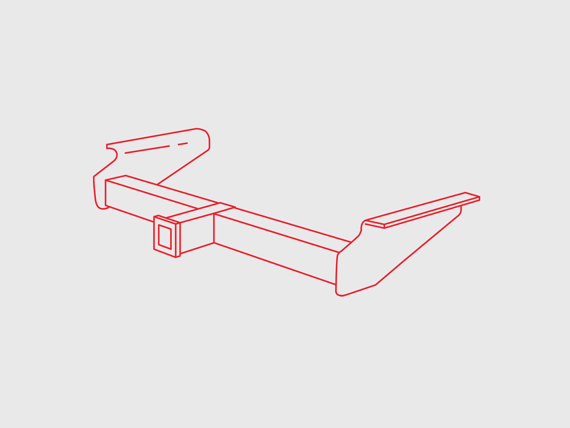 Trailer Hitch Icon