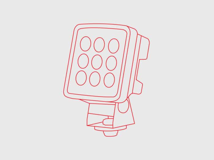 Work Lighting Icon