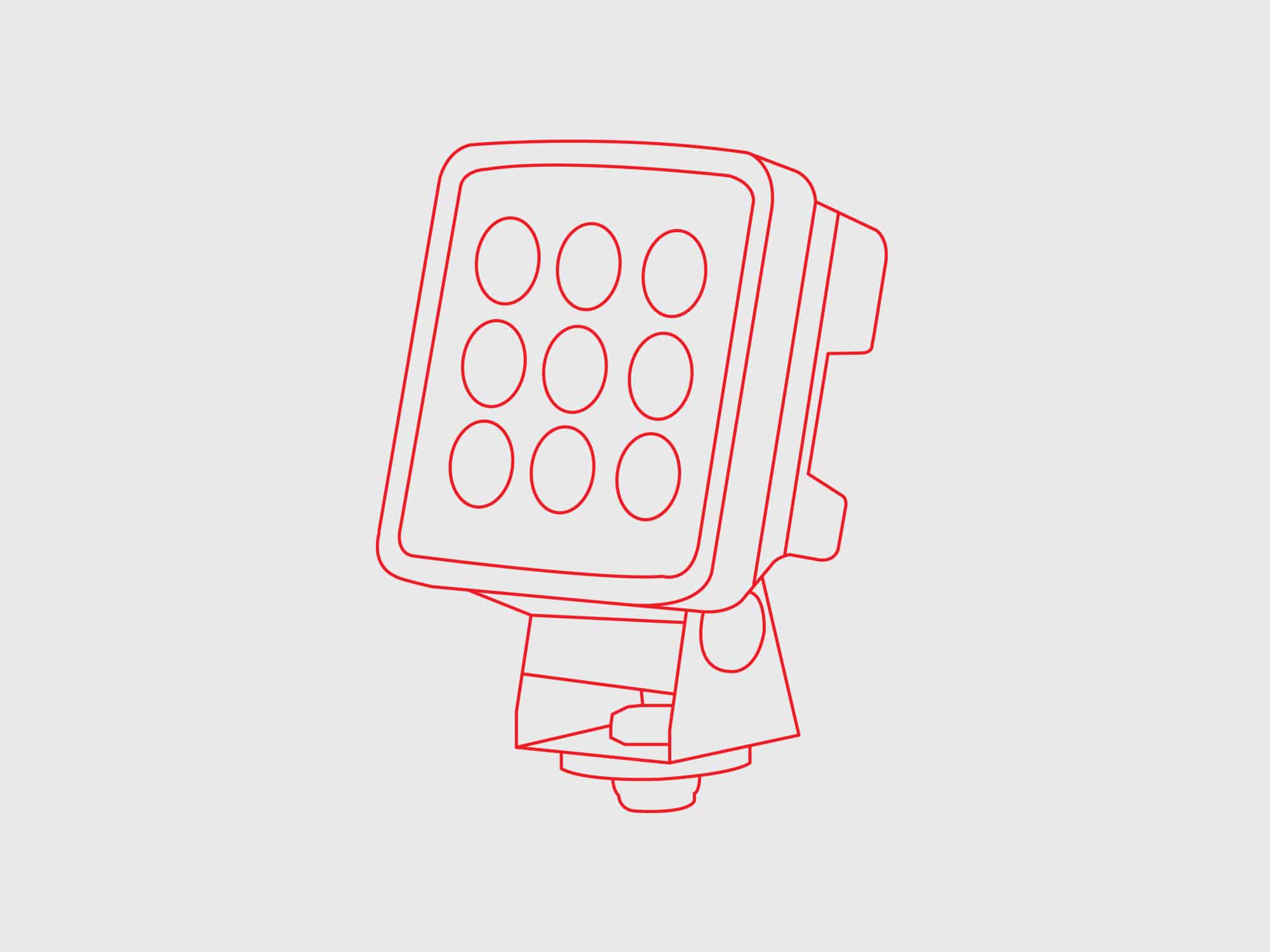 Work Lighting Icon