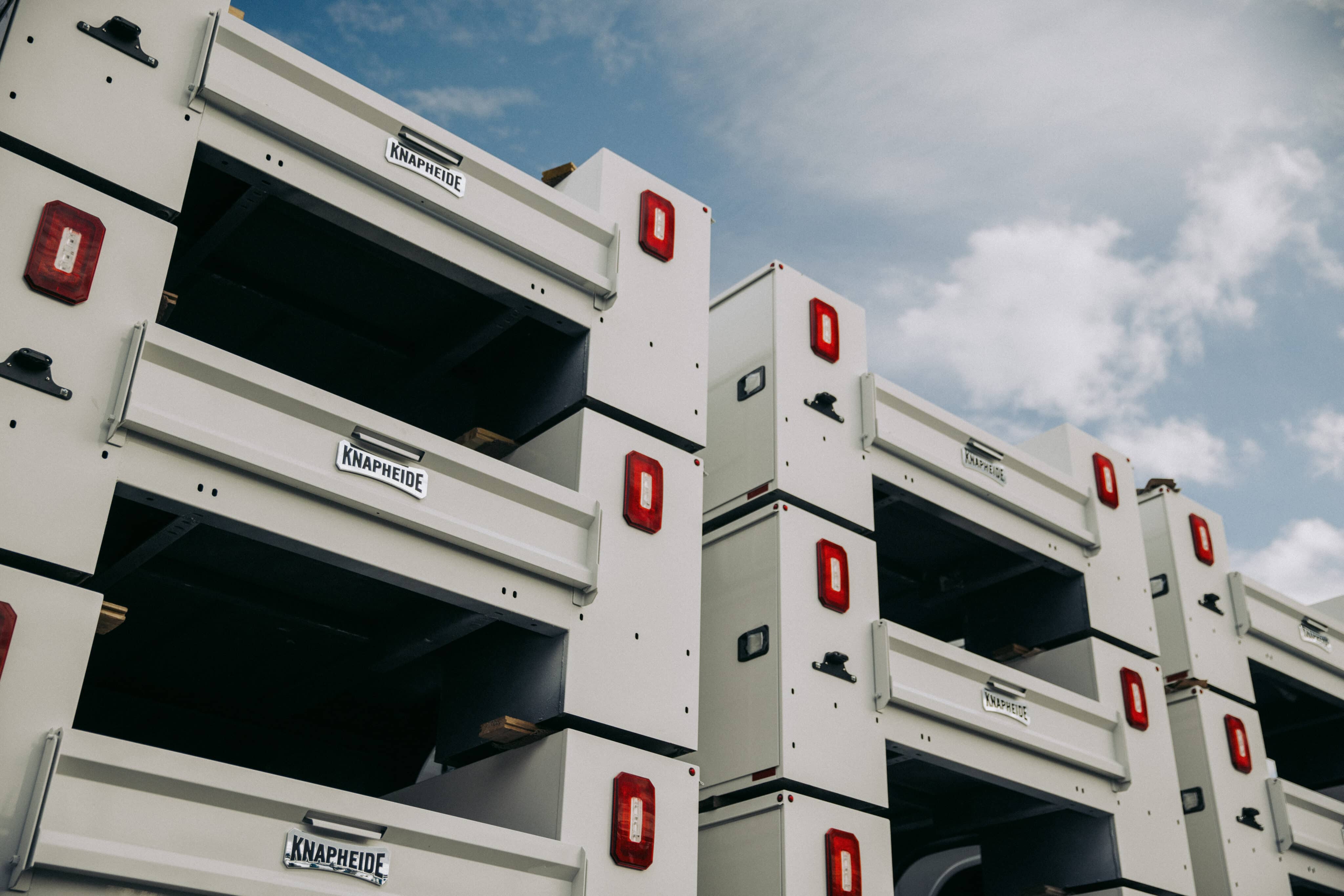 Knapheide Service Truck Bodies Stacked