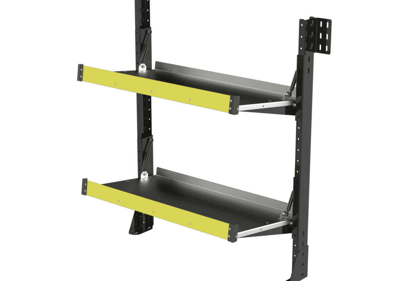 van shelving