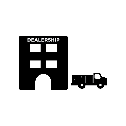 commercial vehicle dealership icon