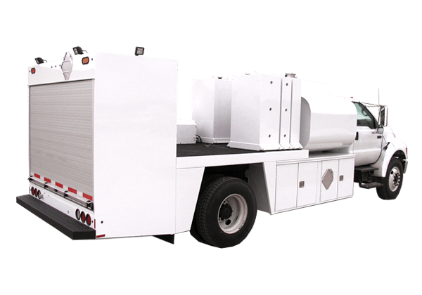 knapheide kflt1 truck body on ford chassis