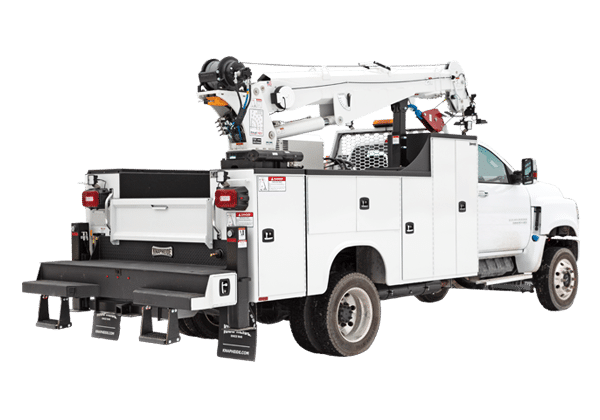 knapheide kmt1 mechanics truck body on gm chassis