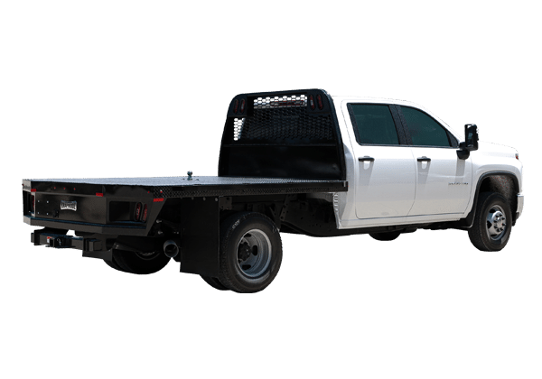 knapheide pgtb gooseneck truck body on gm chassis