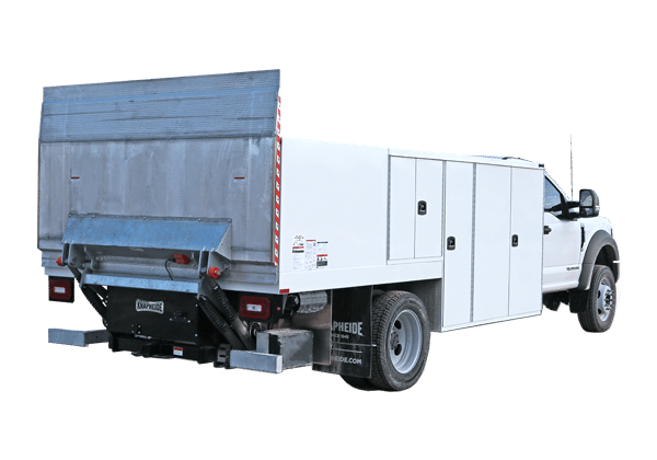 knapheide saw truck body on ford chassis