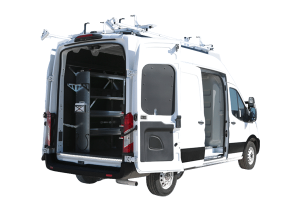 van equipment