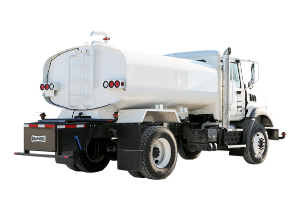 knapheide water truck body on mack chassis